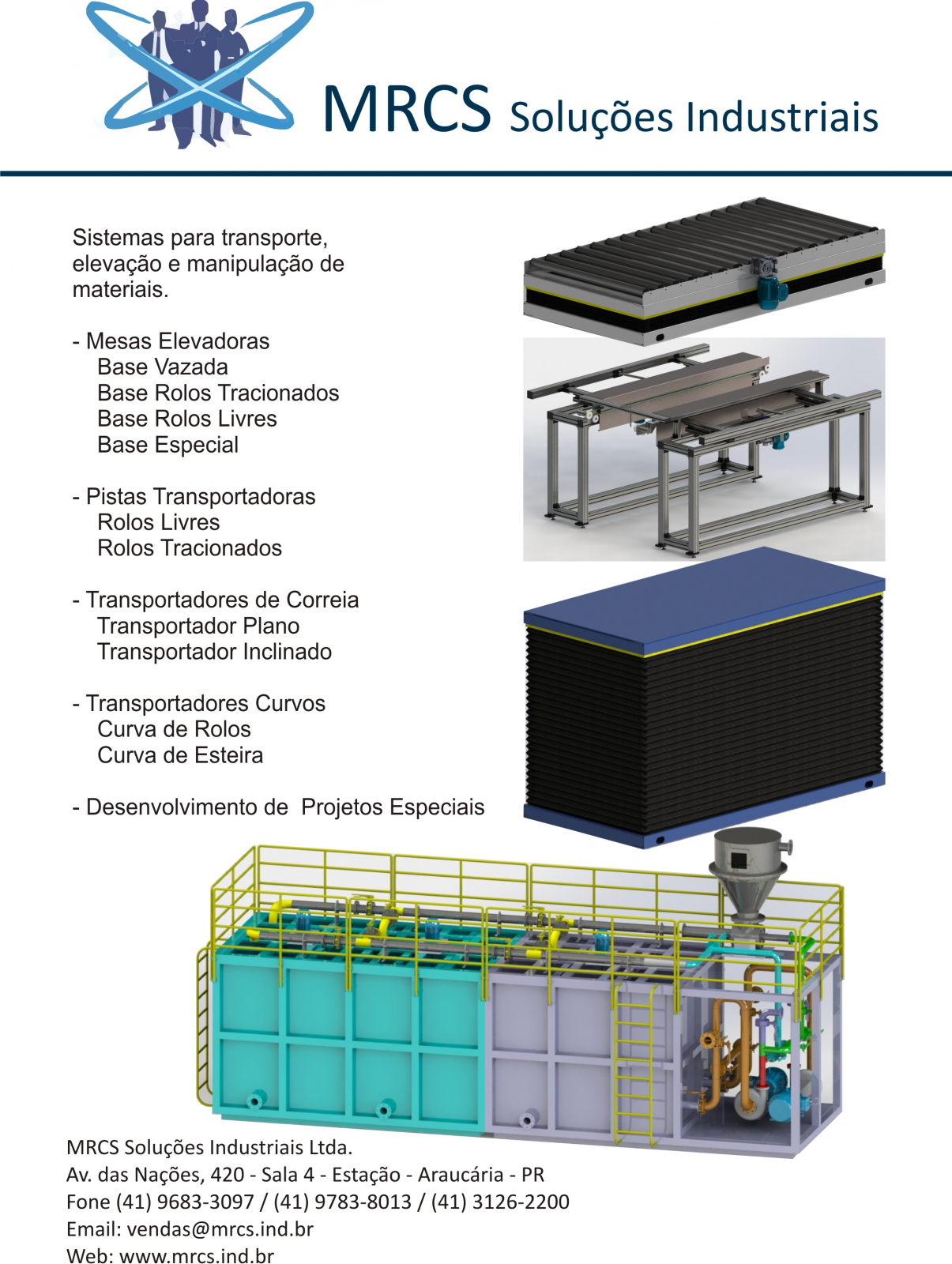 MRCS Soluções Industriais MRCS Soluções Industriais