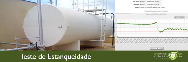 Teste De Estanqueidade Para Tanques PETROTITE DO BRASIL LTDA