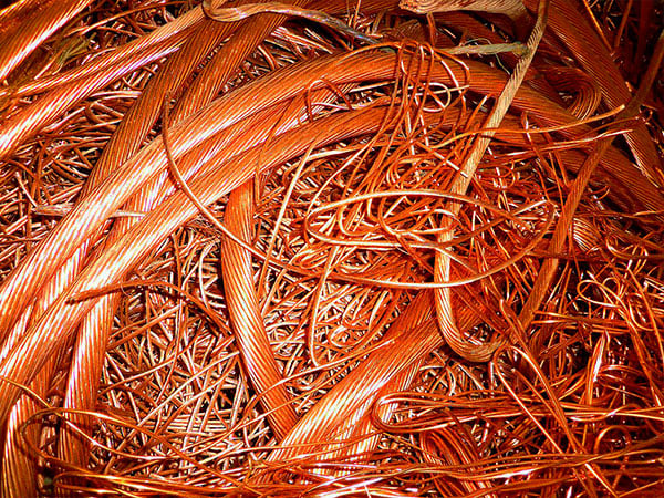 Venda de Sucata de Cobre Romis Sucatas Solucões Industriais