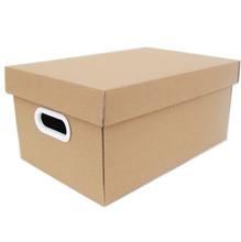 caixa de papelão ondulado para armazenamento
