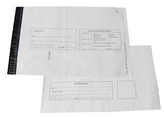 envelopes coextrusado adesivado segurança para caixas
