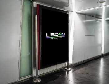 Painel De Led Publicidade LED 4 U