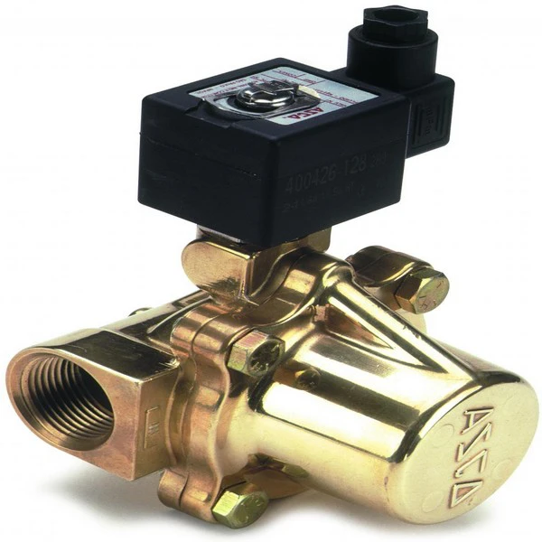 Soluções Industriais Válvula Solenoide