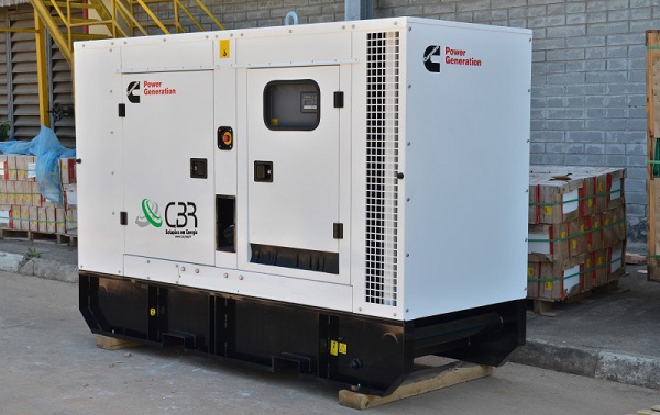 gerador de energia a diesel 40 kva