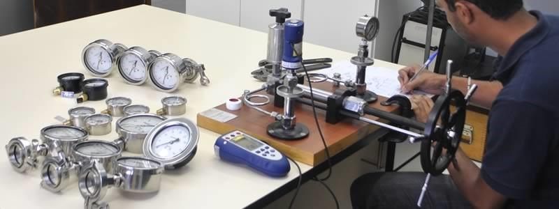calibração de instrumentos de medição sp