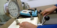 laboratório de calibração de instrumentos de medição