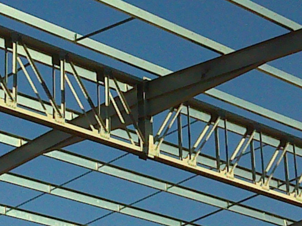 estruturas metálicas para armazém usadas