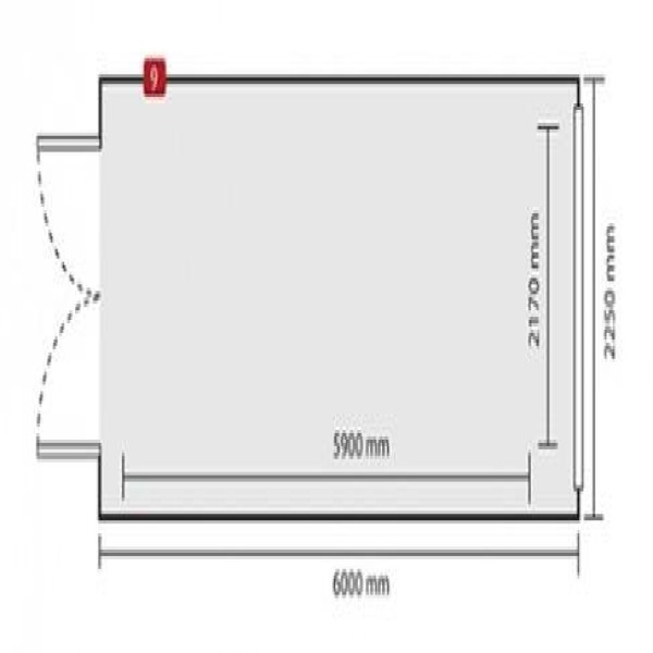 container molhador