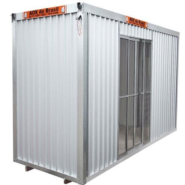 container para alojamento