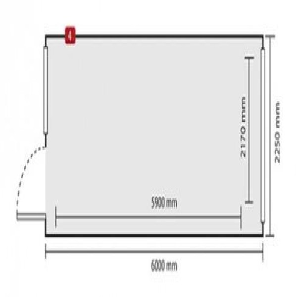 container para guardar mudança