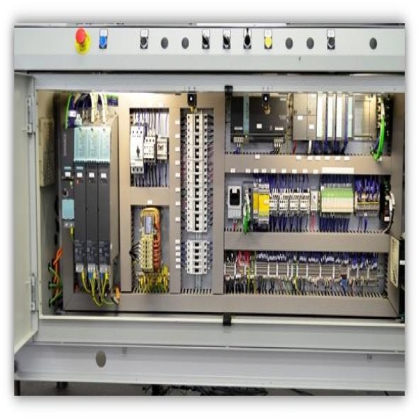 automação industrial de esteiras