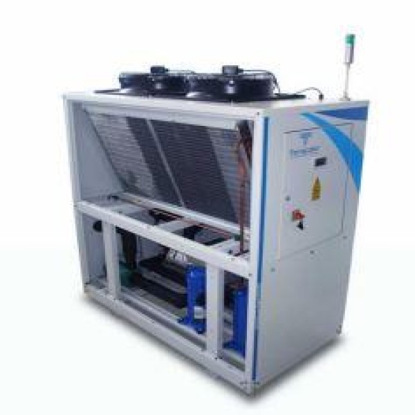 sistema chiller de refrigeração