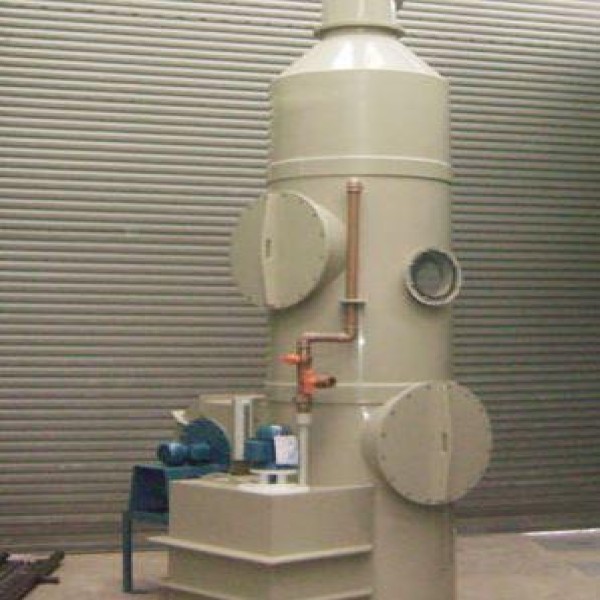 lavador de gases para capela de exaustão