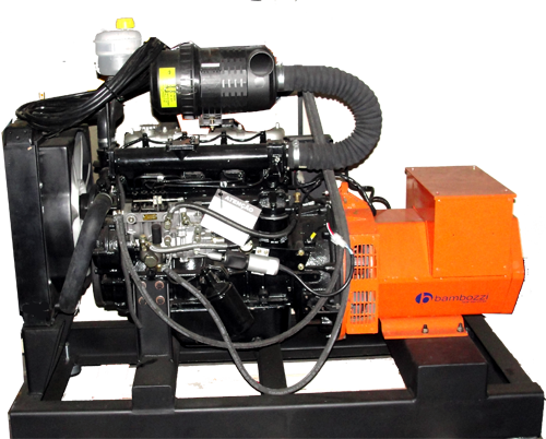 gerador de energia usado a diesel