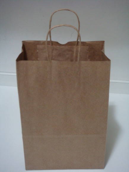 sacola plástica alça vazada personalizada
