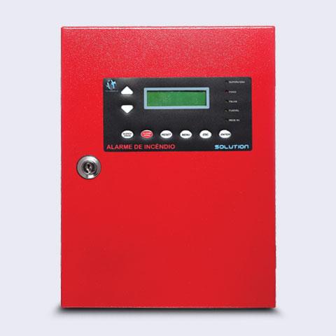 sistema de detecção alarme e combate a incêndio