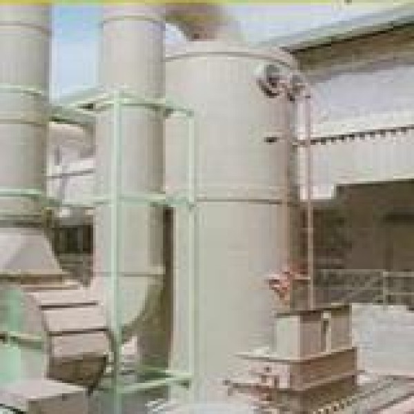 lavador de gases para forno a lenha