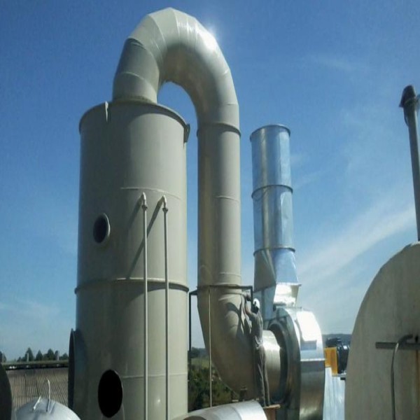 lavador de gases tipo venturi