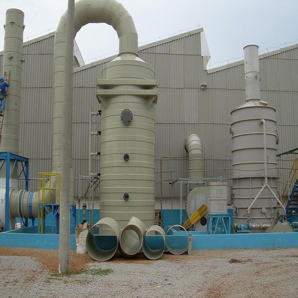 lavador de gases usado