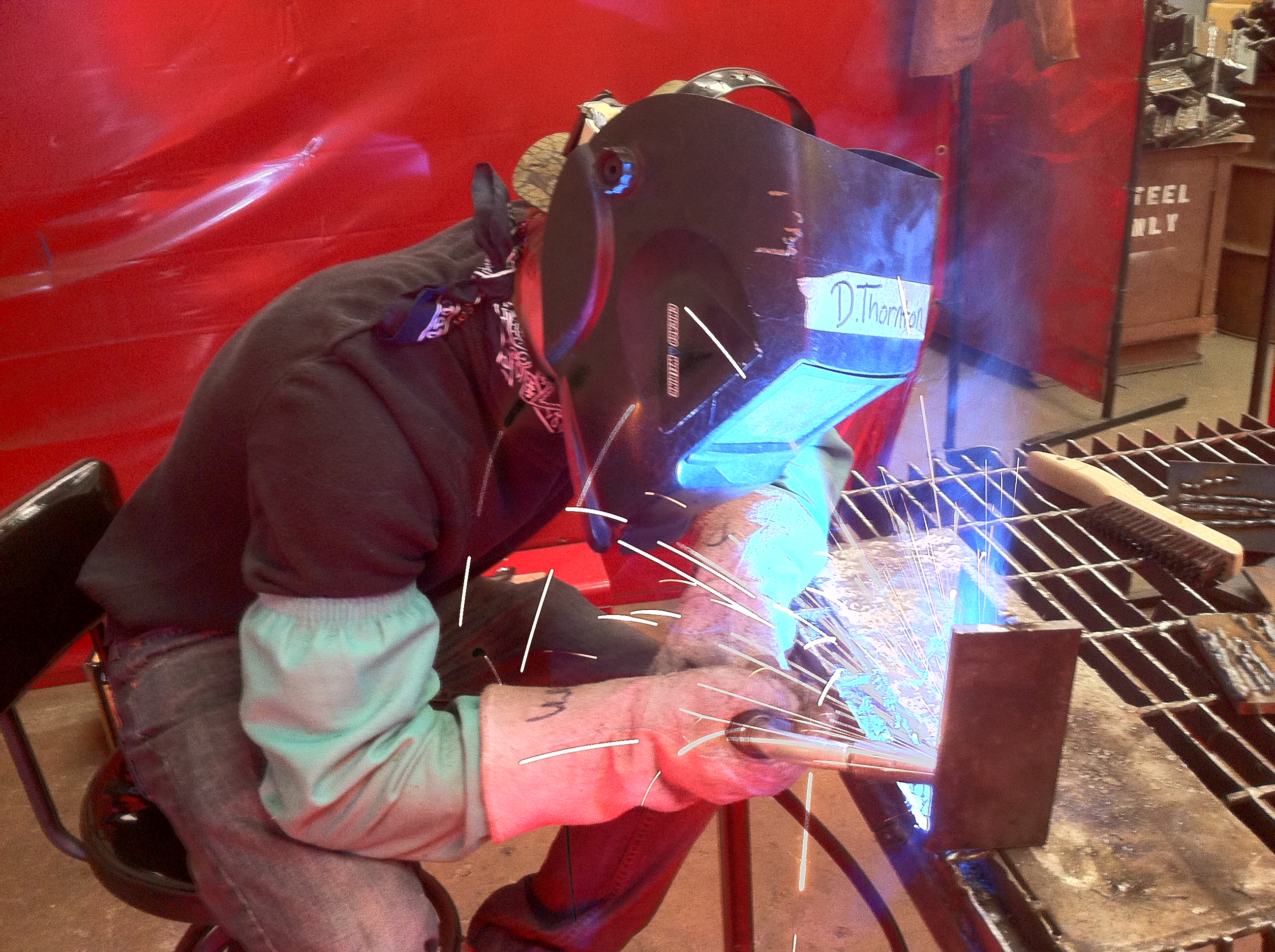 Welding studio