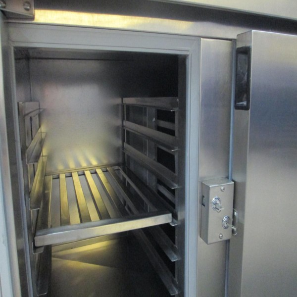 Refrigerador horizontal industrial