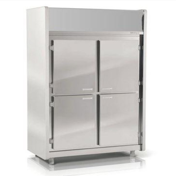 Refrigerador 4 portas inox