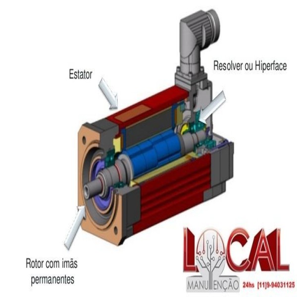 Assistência técnica em Servo Motor