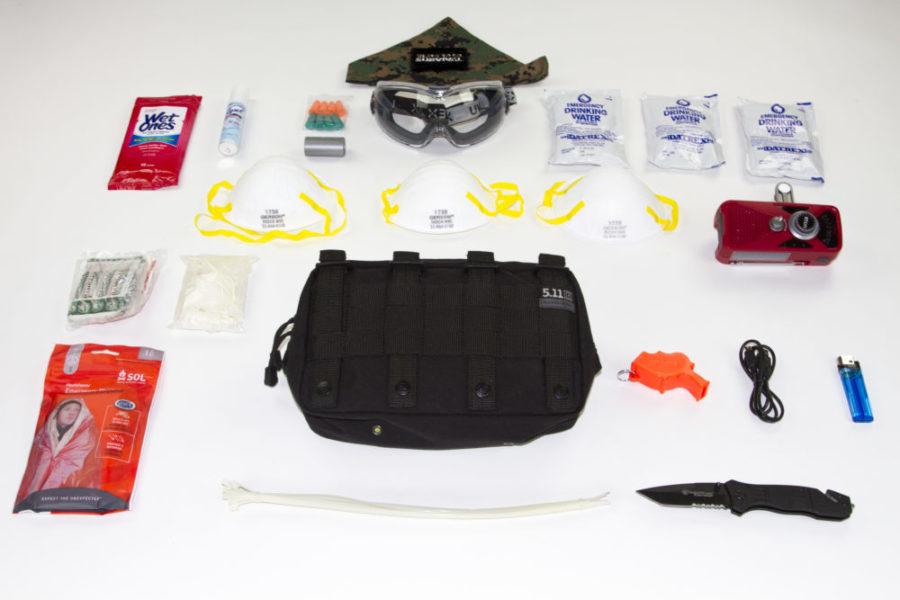 kit de emergência veicular