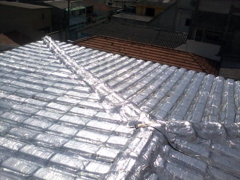 preço de manta para telhado