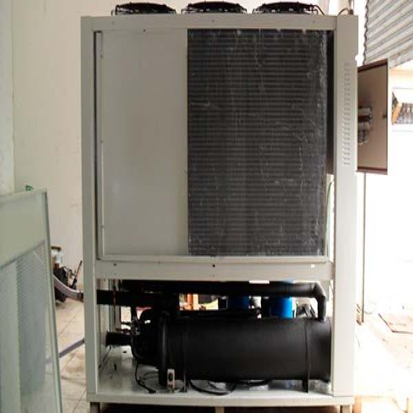 sistema de ar condicionado central chiller