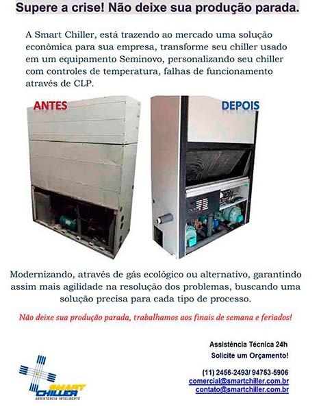 kit refrigeração ar condicionado