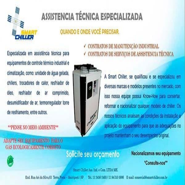 Fabricantes de chiller no Brasil