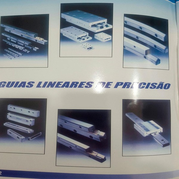 guia linear quadrada