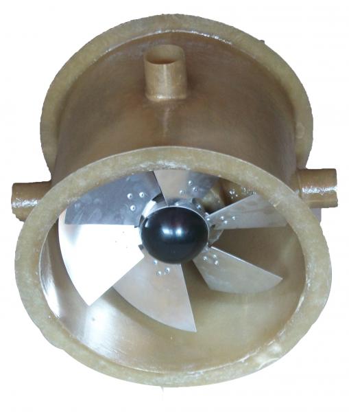 Exaustor axial fan cooler
