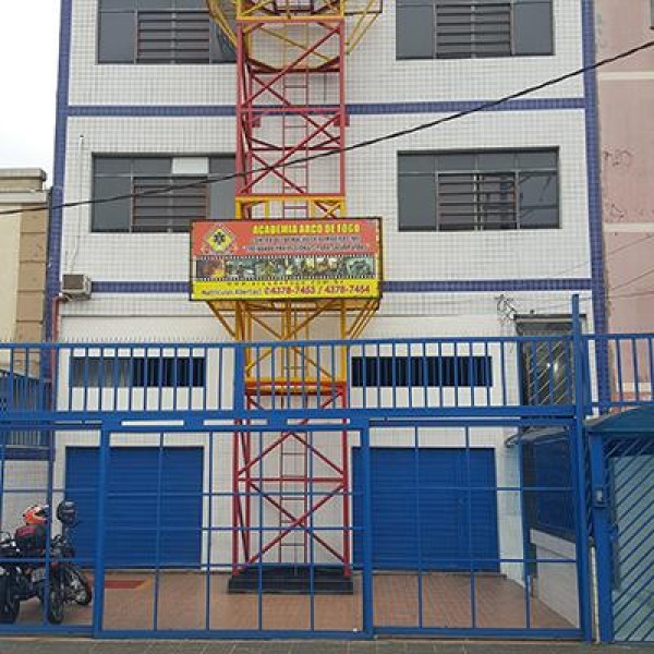 centro de formação de bombeiro civil