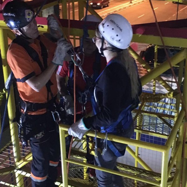 treinamento em nr 35 para bombeiros