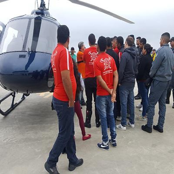 curso de primeiros socorros para bombeiros