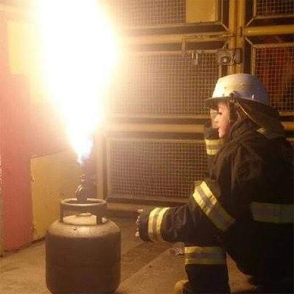 curso de bombeiro civil feminino