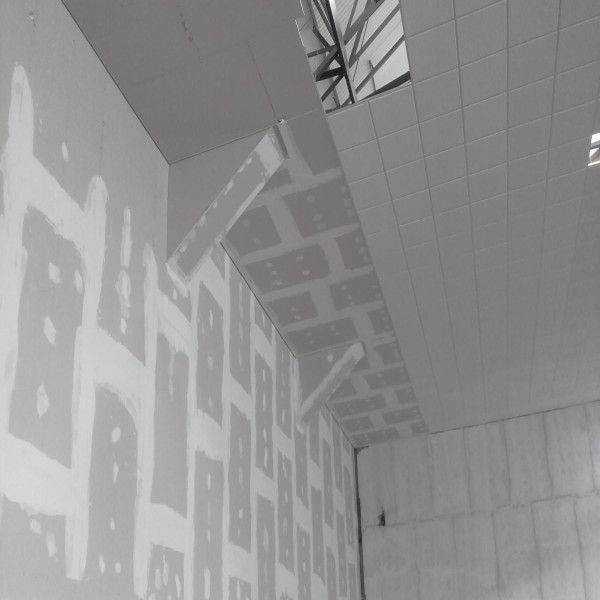 bucha parede drywall