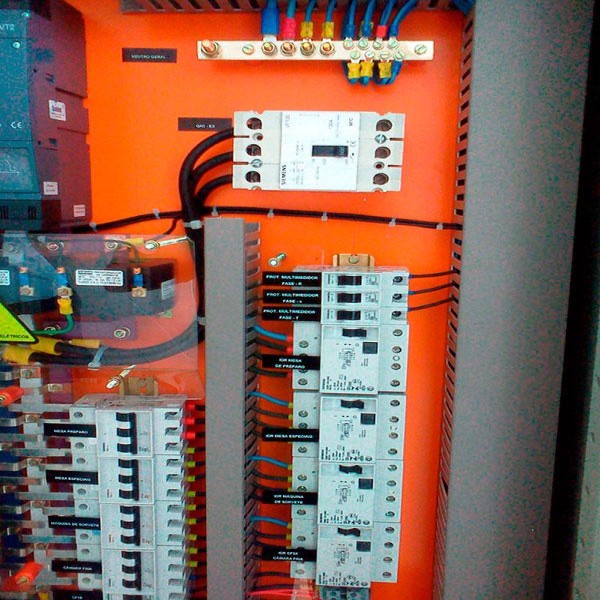 reforma de quadro elétrico