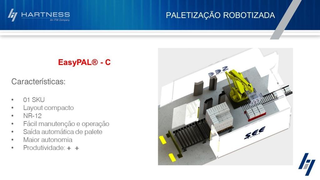 Paletização de caixas  ARV Systems - Soluções Industriais