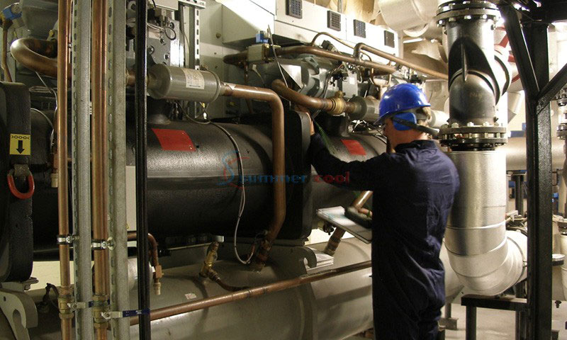 Manutenção Preventiva De Chiller Refrisat Em SP - Chiller Tech ...