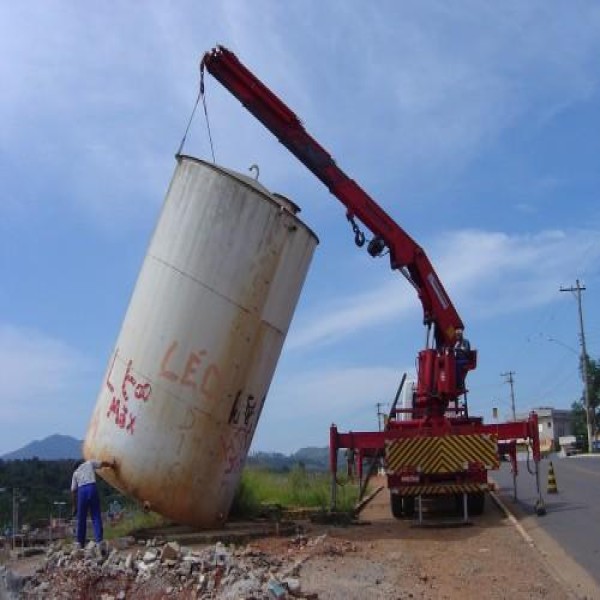 Locação de caminhão Munck