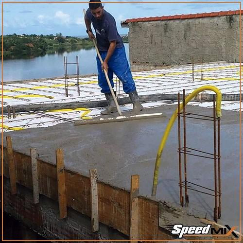 Bombeamento De Concreto Para Laje Speedmix Solucões Industriais 0527