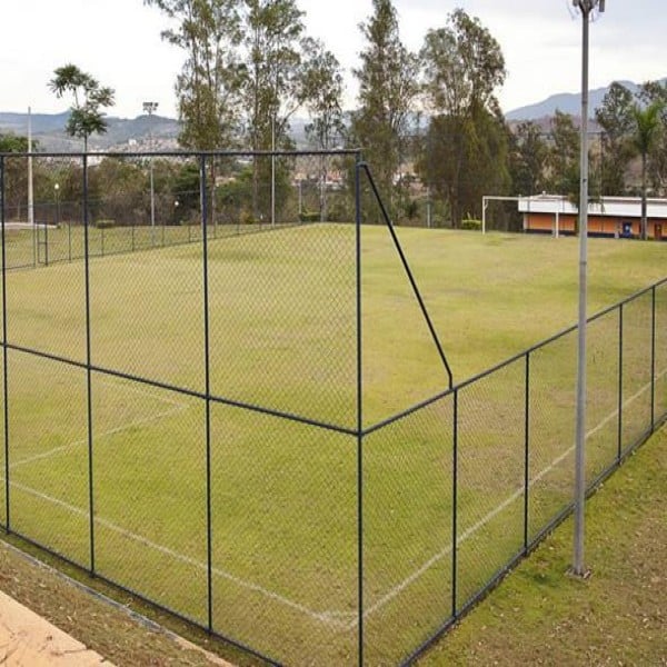 Alambrado para campo de futebol