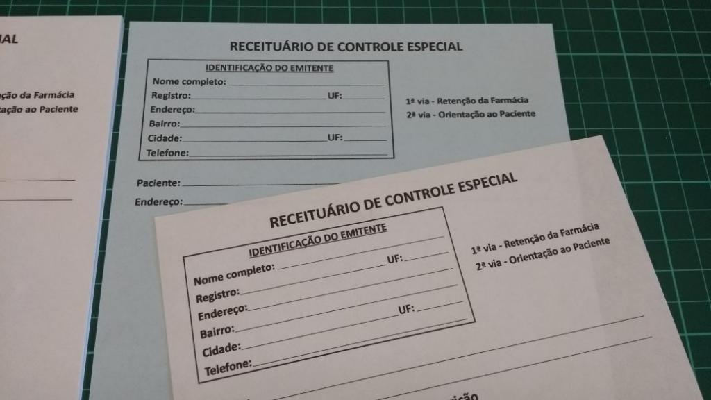 RECEITUÁRIO PERSONALIZADO - Solucões Industriais