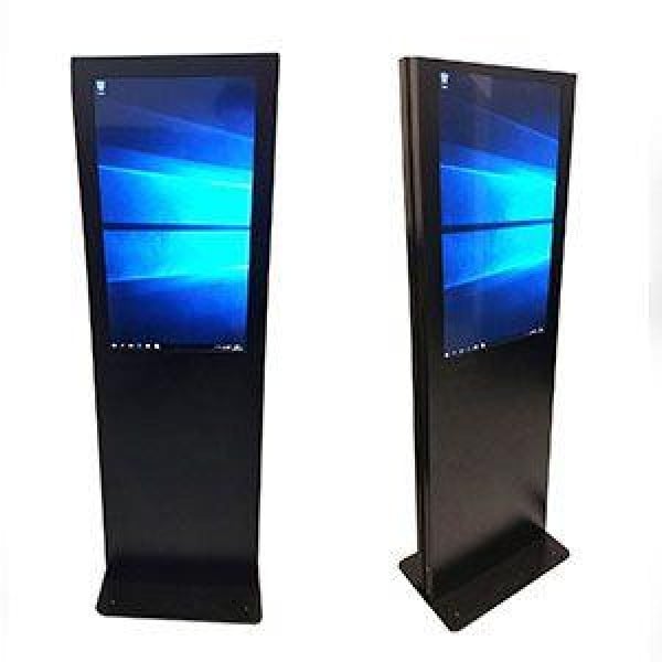 Totem touch screen aluguel