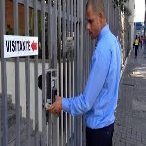 Controle de acesso de visitantes