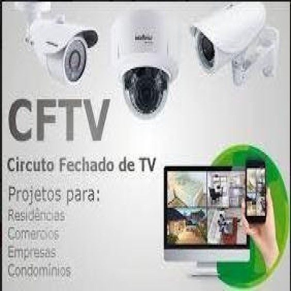 Instalação de CFTV