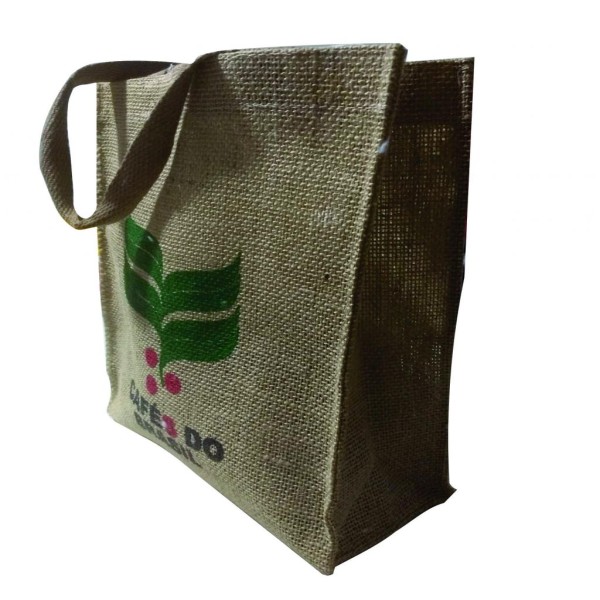 Eco Bag Personalizadas - de Algodão Cru - Central do Artesanato